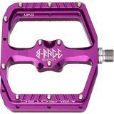 Burgtec Penthouse Flat MK5 Pedals B-Rage Edition purple rain