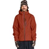 Volcom L Gore-Tex Jacket burnt orange