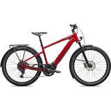 Specialized Turbo Vado 4.0 gloss red tint/satin silver reflective