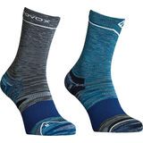 Ortovox Alpine Mid Socks M blue nunatak