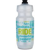 Specialized Little Big Mouth 21 oz Water Bottle, translucent/teal - Trinkflasche