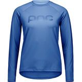 POC W's Reform Enduro Jersey bazzite blue