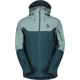 Scott Explorair 3L Men's Jacket northern mint green/aruba green