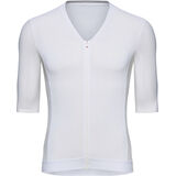 POC M's Raceday Short Sleeve Jersey hydrogen white