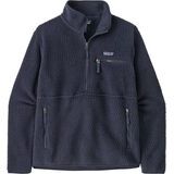 Patagonia Women's Retro Pile Marsupial sunken blue