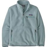 Patagonia Women's Retro Pile Marsupial thermal blue