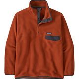 Patagonia Men's Synchilla Snap-T Pullover burnished red