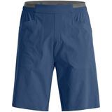 Ortovox Merino Shield Ultra Light Trace Shorts M blue nunatak