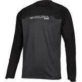 Endura MT500 Burner Trikot (Langarm) schwarz