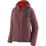 Patagonia Women's Micro Puff Hoody dark ruby