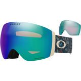 Oakley Flight Deck Pro L Prizm Snow Argon Iridium & Sapphire Iridium