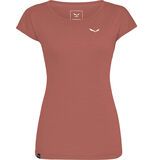 Salewa Puez Melange Dry'Ton T-Shirt Damen etruscan red melange