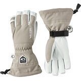 Hestra Army Leather Heli Ski 5 Finger khaki