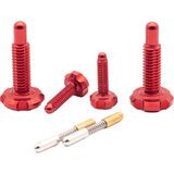 OAK Components RLP Schrauben Set (4 Stck.) red