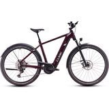 Cube Nuride Hybrid SLX 800 Allroad amarone´n´lunar