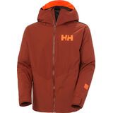 Helly Hansen Powdreamer 2.0 Jacket Herren iron oxide