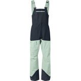 Scott Vertic Ripstop 3 Layer Women's Pant dark blue/fresh green