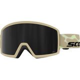 Scott Neo Compact AMP Black Chrome / mojave beige