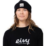 Eivy Foldable Knit Balaclava Beanie black
