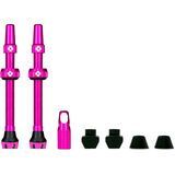 Muc-Off Tubeless Valves V2 - 60 mm pink