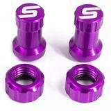 Stan's NoTubes Tubeless Valve Color Kit purple