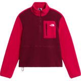 The North Face W Yumiori 1/4 Zip burgundy crush/lali gur