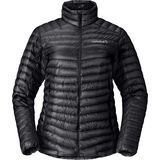 Norrona trollveggen down800 super light Jacket W's caviar black