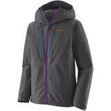Patagonia Men's Triolet Jacket forge grey w/p6 blue