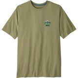 Patagonia Men's Great Waves Responsibili-Tee gumtree green