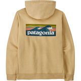 Patagonia Boardshort Logo Uprisal Hoody beeswax tan