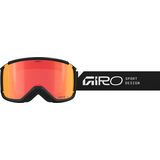 Giro Revolt Vivid Ember / stacked black
