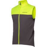 Endura Windchill Gilet II hi-viz yellow