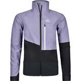 Ortovox Merino Airsolation Punta Berrino Jacket W lush lavender