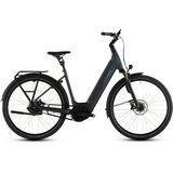 Cube Supreme Hybrid Deluxe SLX 600 Easy Entry metalblue´n´reflex