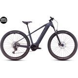 Cube Reaction Hybrid Pro 600 29 metallicgrey´n´black