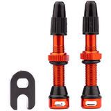 Tune Tubeless-Ventil Set - 35 mm red