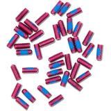 Crankbrothers Pin Kit - 10 mm (40 Stck.) pink