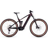 Cube Stereo Hybrid 140 HPC Race 625 29 liquidred´n´black