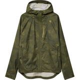Endura Alltrack Rout Wasserdichte Jacke moss green aop