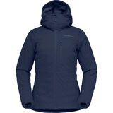 Norrona lyngen Alpha100 Zip Hood W's indigo night