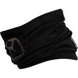 Ortovox 120 Merino Cool Tec Logo Neckwarmer black raven
