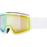 uvex provoqe V Green Mirror / white matt