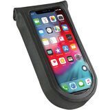 Klickfix PhoneBag Tour S inkl. Quad Mini Adapter schwarz