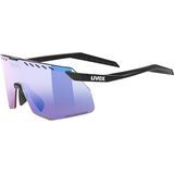 uvex pace stage s CV Mirror Blue / black matt
