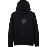 Fox Fox Head Pullover Hoodie black/black