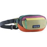 Patagonia Terravia Mini Hip Pack patchwork/gumtree green
