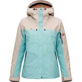 Elevenate Women's St Moritz Jacket miami blue