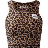Eivy Cover Up Top leopard