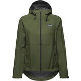GOREWEAR Endure Gore-Tex Jacke Damen utility green