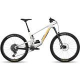 Santa Cruz Bronson C / GX AXS / MX gloss chalk white